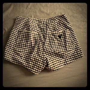 High waisted retro guess shorts